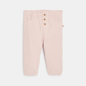 بنطلون من الثوب المخملي...